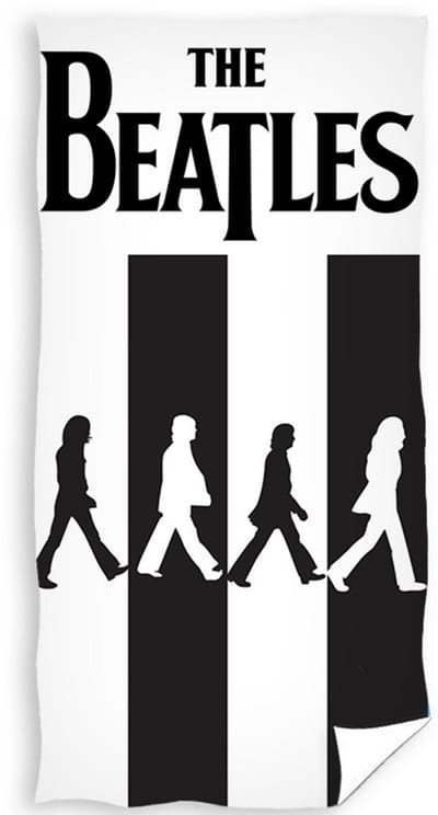 The Beatles Strandlaken Abbey Road - 70 x 140 cm - Katoen