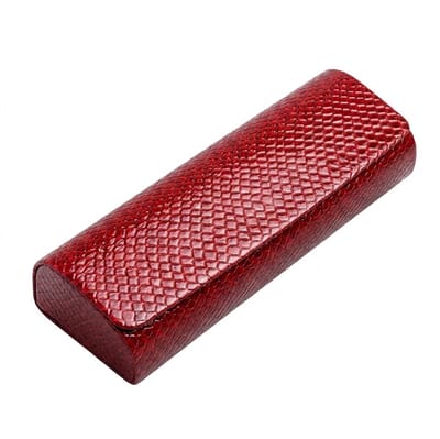 Luxe Brillenkoker – Fel Rood – Slanke Harde Brillenhoes