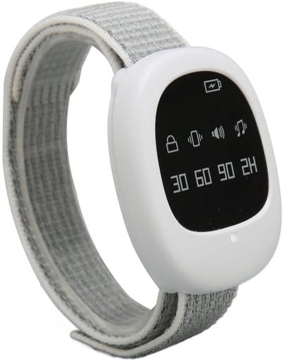 Dailygoods - Draadloos Bedplassen Alarm met Muziek en Trillingen