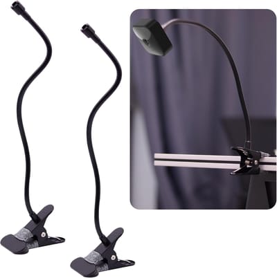 Camerahouder Set - Metalen Klembeugel - Veilige Bevestiging - 360 Graden Verstelbaar - Extra Lengte - Zwart