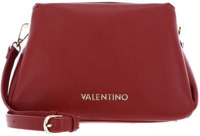 VALENTINO schoudertas West Re Crossbody Bag Rosso Scuro donkerrood