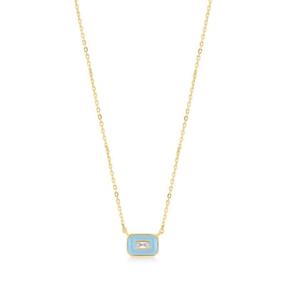 Ania Haie Bright Future AH N028.02G.B Dames Ketting 48 cm