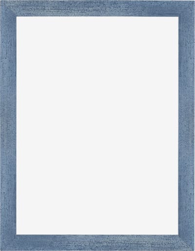 Fotolijst 18x24 cm - MDF - Helder Blauw Geveegd - Marseille