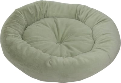 Jack And Vanilla Posh Ronde Mand - Hondenmand - Kattenmand - Mint - Ø47x12 cm