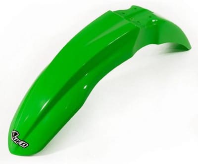 Garde boue avant UFO pour Moto Kawasaki 250 KXF 2009 à 2011 KA03796#026 Neuf
