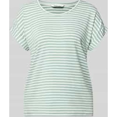 ONLY - ONLMOSTER STRIPE S/S O-NECK TOP JRS Dames T-shirt