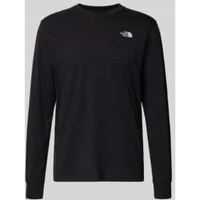 THE NORTH FACE M EVO SD REG LS TEE BLACK The North Face Herenkleding Zwart - L