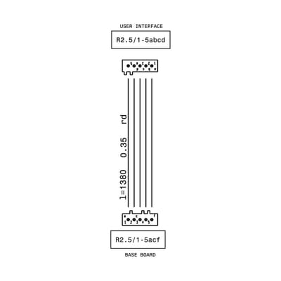 AEG kabel 140070640010