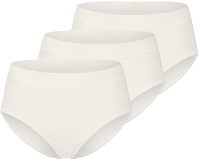 Schiesser Dames slip / onderbroek 3 pack Unique Cotton