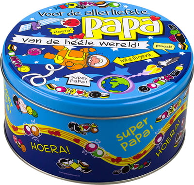 Snoeptrommel - Papa