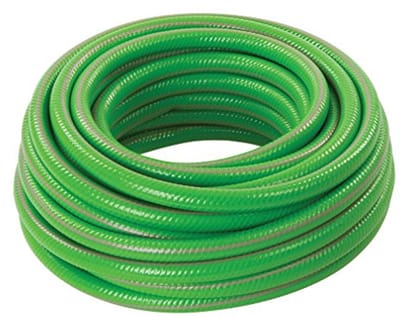 Versterkte PVC Tuinslang 15m - Knikbestendig en Slijtvaste Tuinslang