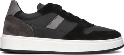 Antony Morato Mmfw01725 Sneakers Heren - Leren Sneaker - Zwart - Maat 40
