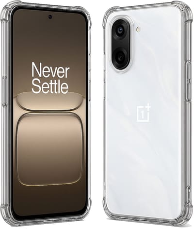 ChiGuard Hoesje Geschikt voor OnePlus Nord CE 5 Hoesje - Shock Proof Case – Cover Transparant