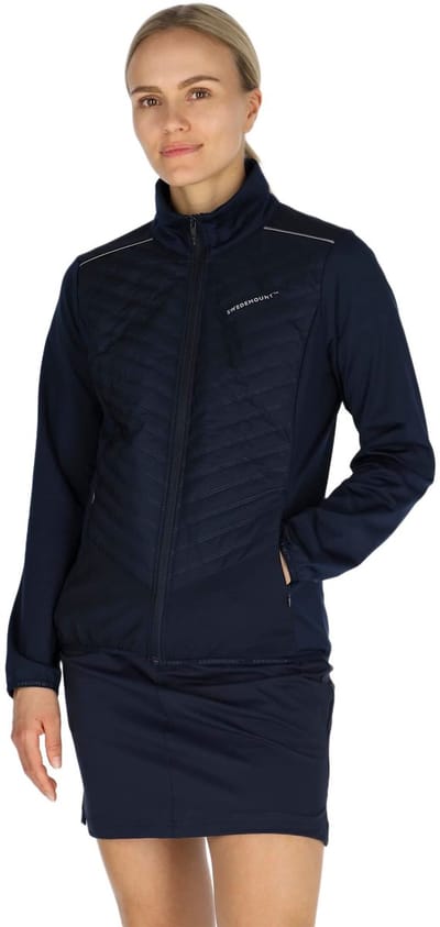 Swedemount On Course Fullzip – Dames Hoodie – Maat 36
