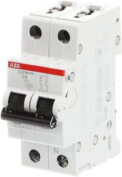 Automaat 1-polig +Neutrale Leidingbeveiliging 10kA