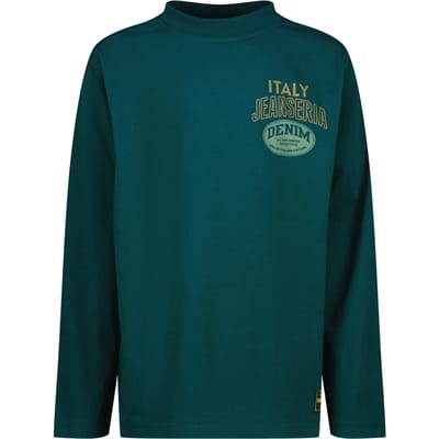 Vingino Boys Hethru T-shirt Dark Jungle Green Taglia: 14 | T-shirt Outlet | kids | Ciano