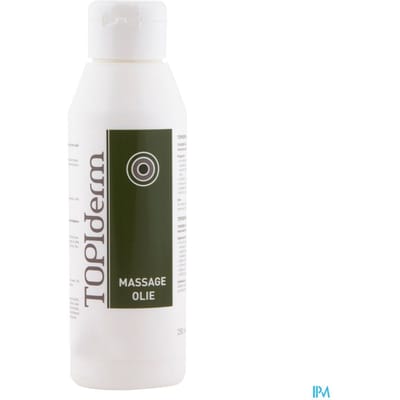 Topiderm Massage Olie 250ml