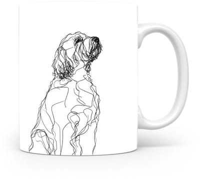 Beker Portugese Waterhond