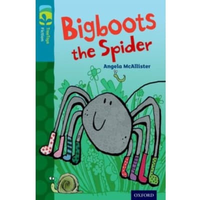 Oxford Reading Tree Treetops Fiction: Level 9 More Pack A: Bigboots The Spider - Oxford Reading Tree - Angela McAllister