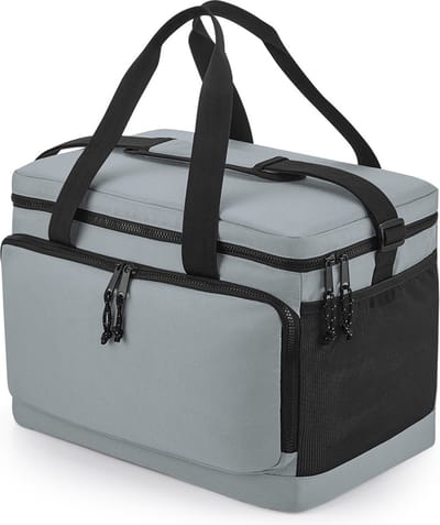 Bagbase Koeltas Bali - 40 x 26 x 28 cm - 2-vaks - grijs - 25 liter - camping / strand