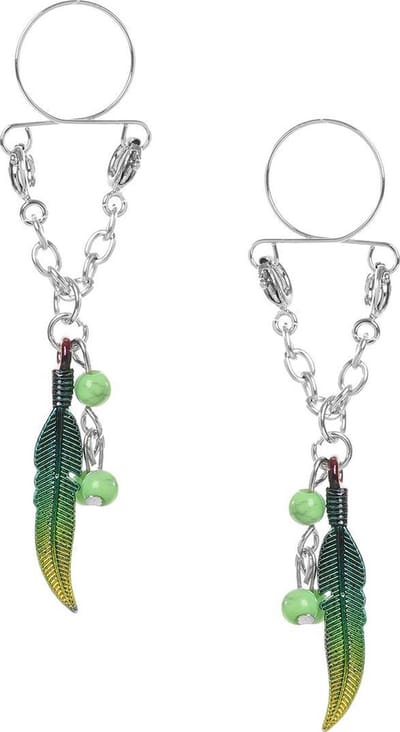 Banoch - indiscrets nip Jewel - tepelhanger - Rainbow Wing