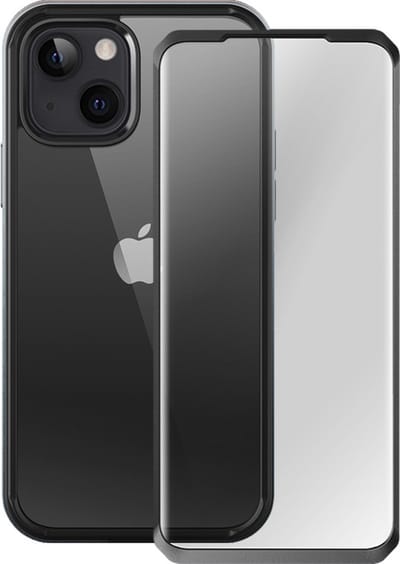 Supcase 360 Backcover UB Edge met screenprotector Geschikt Voor iPhone 13 Zwart