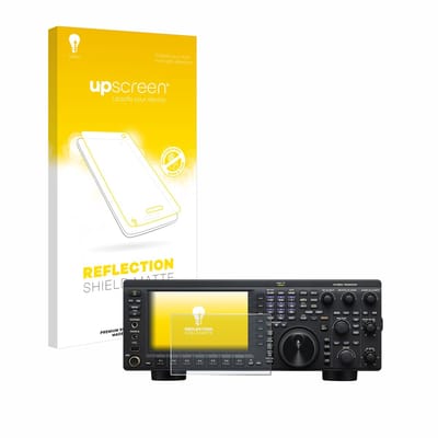 upscreen - Screenprotector voor Kenwood TS-890S - Folie Beschermfolie anti glare matte