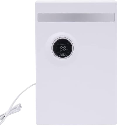 RONN® Vochtvreter Electrisch - Vochtvreter - Ontvochtiger - Wit - ‎15cm x 25cm x 38cm
