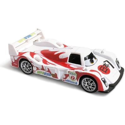 Auto's Disney Pixar 2 3 Bliksem McQueen Serie 1:55 Diecast Model Legering Auto's Ramone Mater Sterling Speelgoedauto Voor Jongen Kinderen