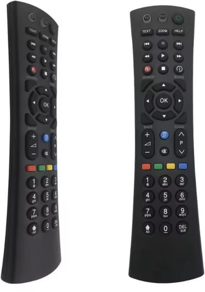 Afstandbediening geschikt voor Humax mediabox - vervangende Afstandsbediening - 1 stuk - Vervanger - CHPN