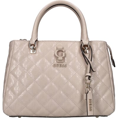 GUESS Handtas Schoudertas Bessey Luxury Satchel Sand Zalmroze