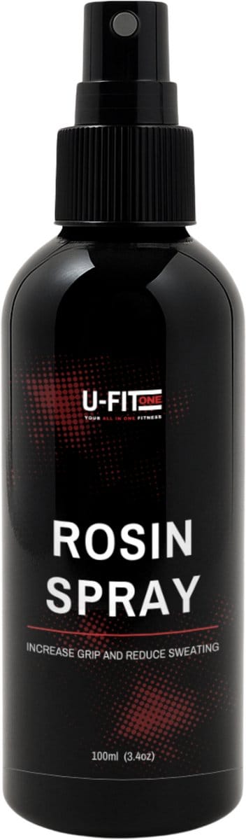 U Fit One Rosin Vloeibare Grip Spray 100ml - Turnen - Paaldansen - Klimmen - Crossfit - Gewicht Heffen - Zonder Magnesium