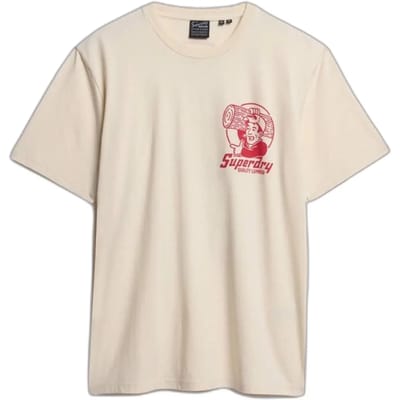 Superdry - Trade Tools losvallend T-shirt - Heren - T-shirts