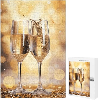 Houten Puzzel - Legpuzzel Volwassenen - Ontspanning Thuis - Gladde Nauwkeurige Afwerking - 1000 Stukjes - Wit