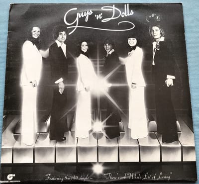 Guys 'N' Dolls – Guys 'N' Dolls (1975) LP = in Nieuwstaat