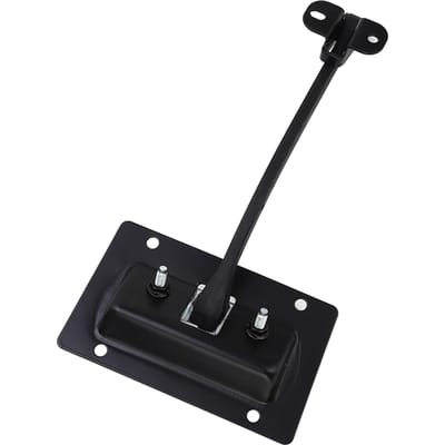 Achterklepband Borgarm Zwart 04589890AC Geluidsarm Vibratiebestendig Vervanging Voor Jeep Wrangler 2011‑2018 black
