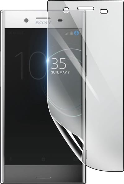 3mk, Geschikt voor Sony Xperia XZ Premium, Schokbestendige Hydrogel Screenprotector, Transparant