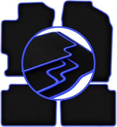 CARLUX-BLUE automatten voor: Mazda 6 I GG / GY stationwagen, sedan, liftback (2002-2007)