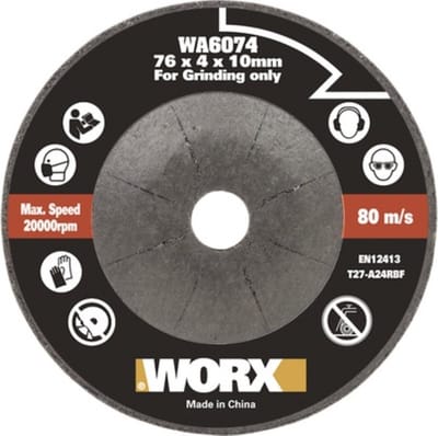 WORX Slijpschijf WA6074 Ø 76 mm