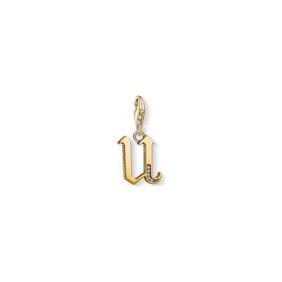 Thomas Sabo Charm 925 sterling zilver sterling zilver One Size Goud 32003505