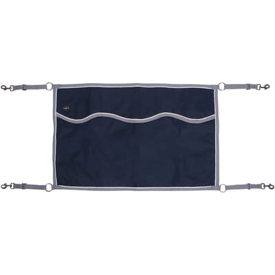 QHP BOXAFSLUITER 60 X 95CM Donkerblauw