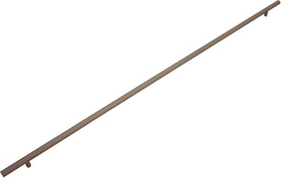 Gamet RE33 Serie - Relinggreep - 800mm - Zeshoekig - Stijlvol