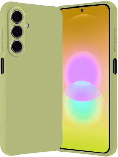 Hoes - Geschikt voor Samsung Galaxy A27 - Sterk & Shockproof - Hoesje Cover - Siliconen Case - Groen