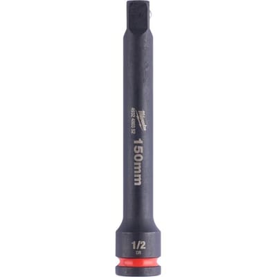 Milwaukee doppen verlengstuk Shockwave 1/2 150mm