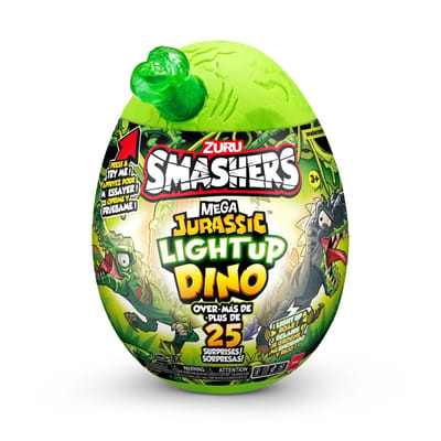 Zuru Smashers Mega Jurassic Light-Up Dino
