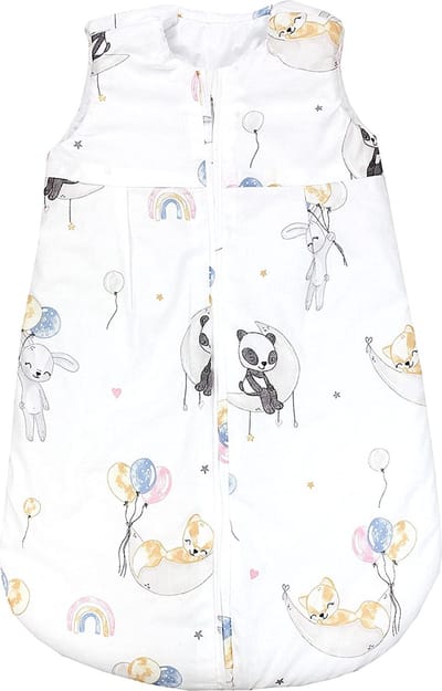 baby zwachtel transitie slaapzak -100% katoen \ kinderslaapzak voor peuters / Baby sleeping bag, children's sleeping bag 92-98