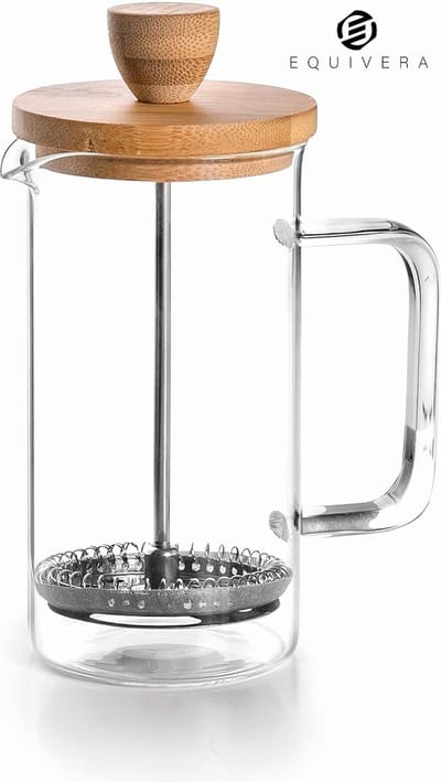 Equivera Cafetière - Cafetiere - Cafetieres - Koffiezetapparaat - Koffie Pers