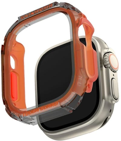 Skinarma Atom Serie - Beschermhoes voor Apple Watch - Sienna - Elegant - Krasbestendig