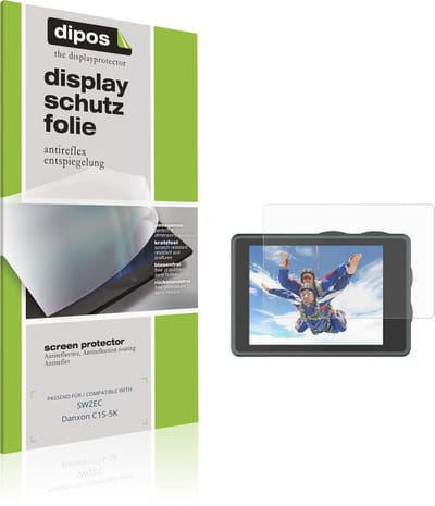 dipos – 4x Matte Beschermfolie geschikt voor SWZEC Danxon C1S-5K | Krasbestendige & antireflecterende Screenprotector Ultra-Thin