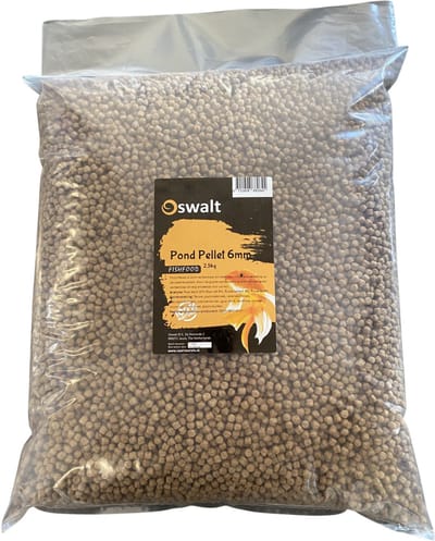 Oswalt Pond Pellet - Koivoer - Visvoer - 2,5kg - 6mm